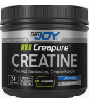 Bigjoy Creapure Creatine Aromasız